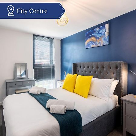 Lovely 2Br Apt In Sheffield City Centre Exterior foto