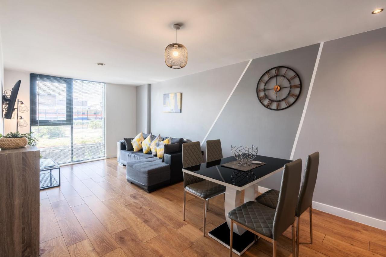 Lovely 2Br Apt In Sheffield City Centre Exterior foto