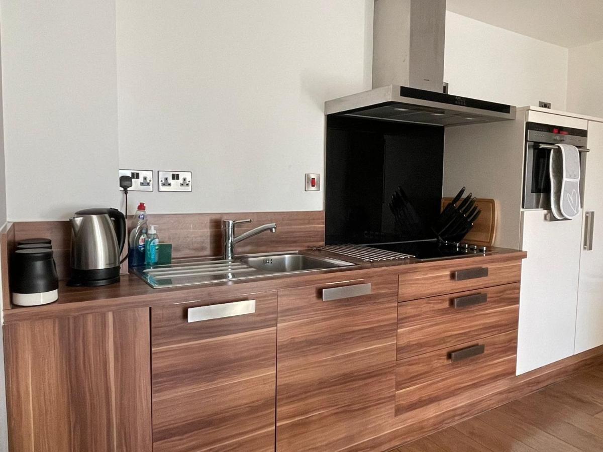 Lovely 2Br Apt In Sheffield City Centre Exterior foto